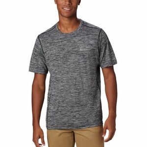 Columbia Men's Black Runner Short Sleeve Shirt 🖤